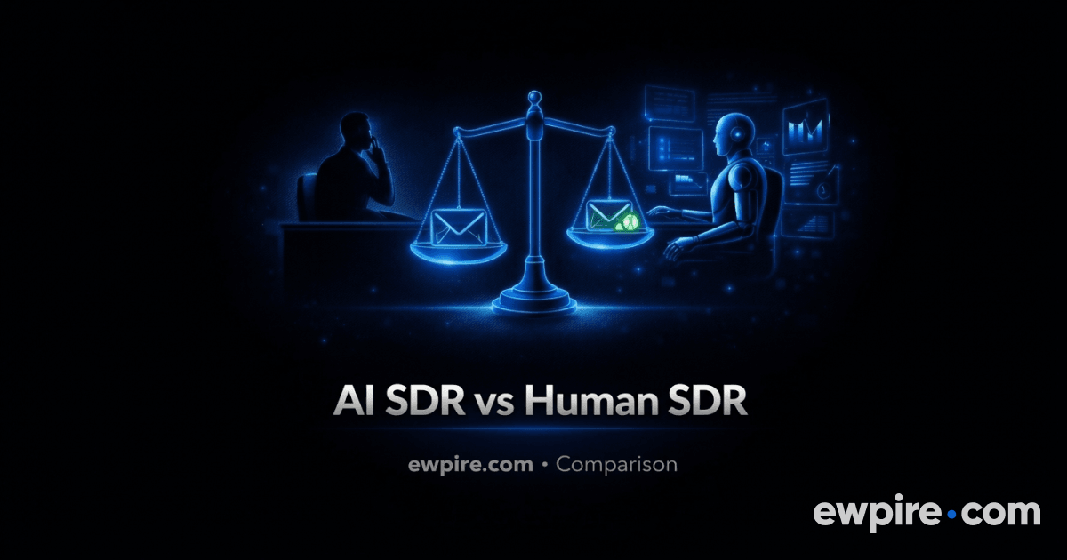 AI SDR vs Human SDR: Honest Comparison
