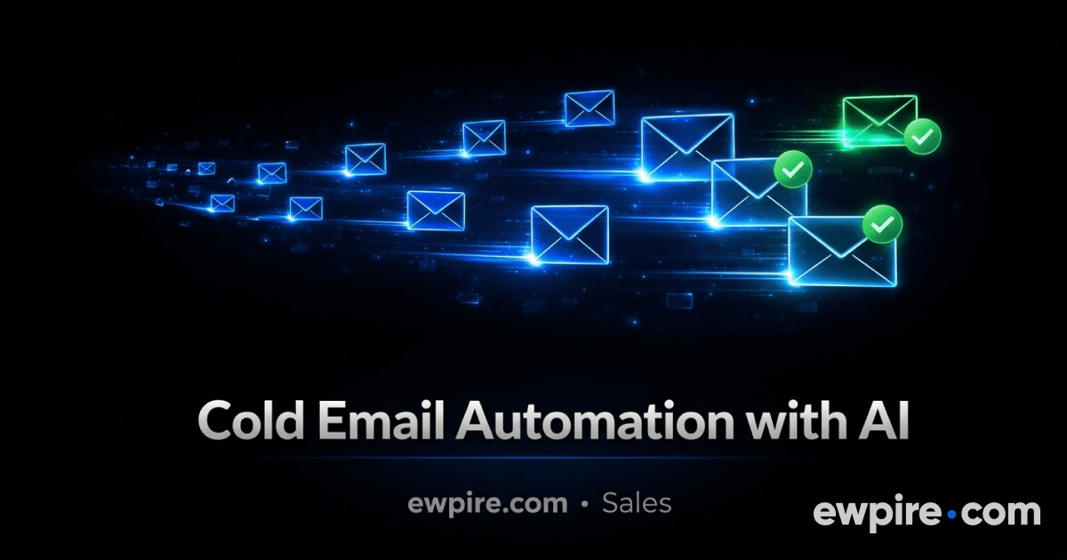 Cold Email Automation with AI: Step-by-Step