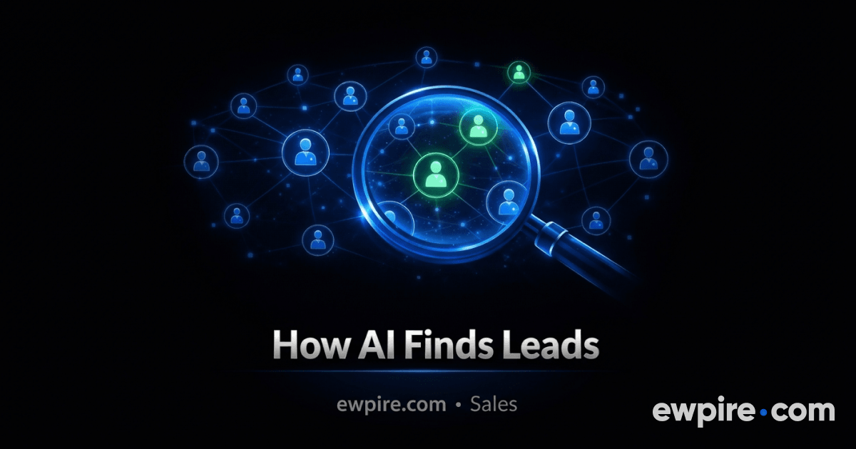 How AI Sales Agents Find and Qualify Leads